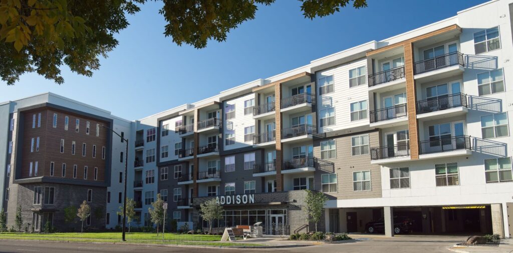 Boise Shade Company - Addison Apartments