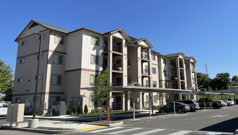 Window Treatments for Hope Plaza Apartments provided by BOISE SHADE.