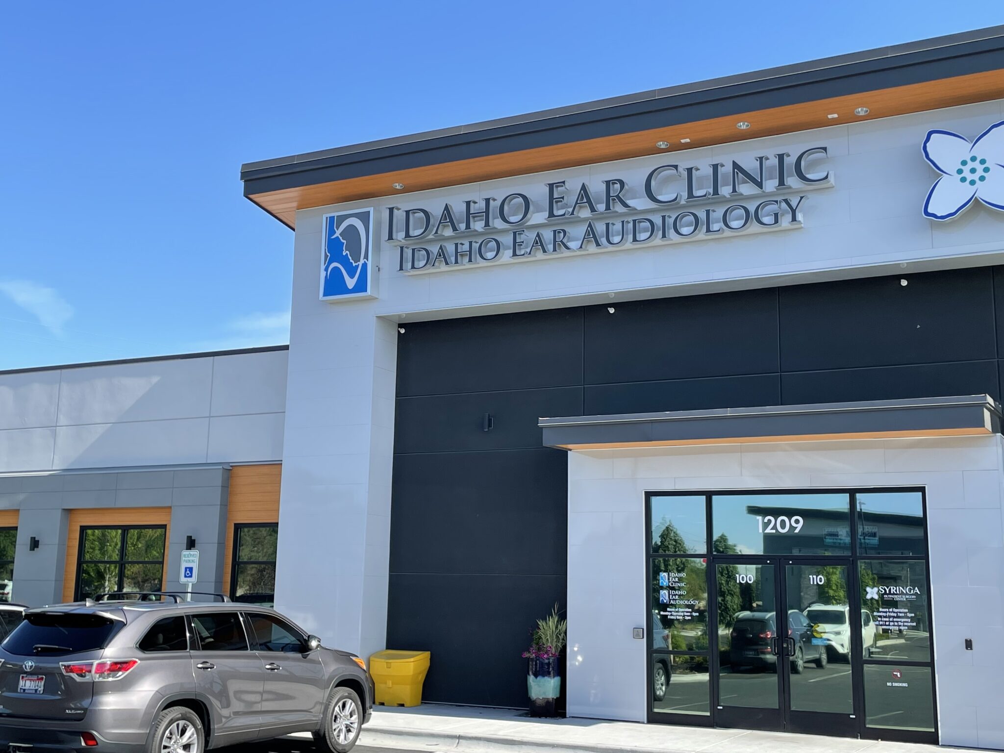 Window Treatments at the Idaho Ear Clinic