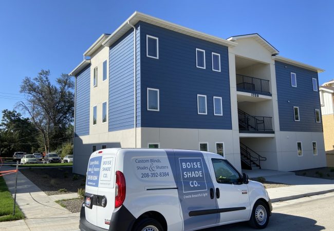 Boise Shade Compnay - College of Idaho - On-Campus Modular Housing