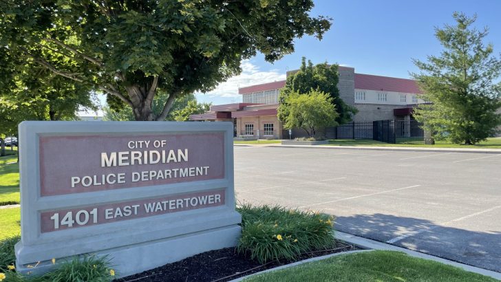 CITY OF MERIDIAN POLICE DEPARTMENT  BOISE SHADE CO - Window Treatments