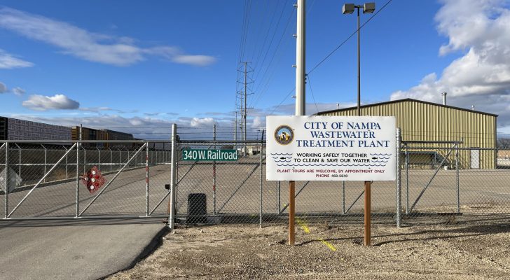 City of Nampa Wastewater Treatment Plant