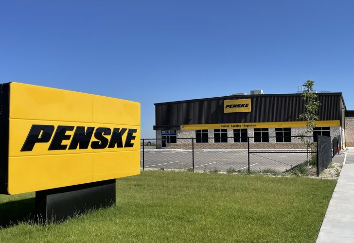 Window Treatments for Penske Truck Leasing Company provided by BOISE SHADE COMPANY.