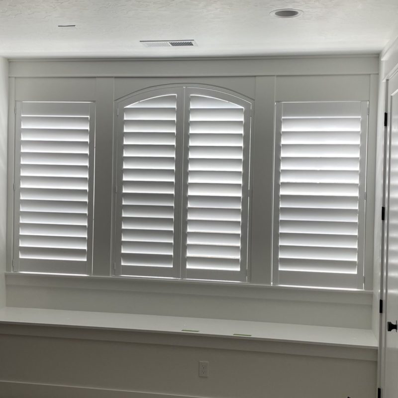 Plantation Shutters - Specialty Shapes